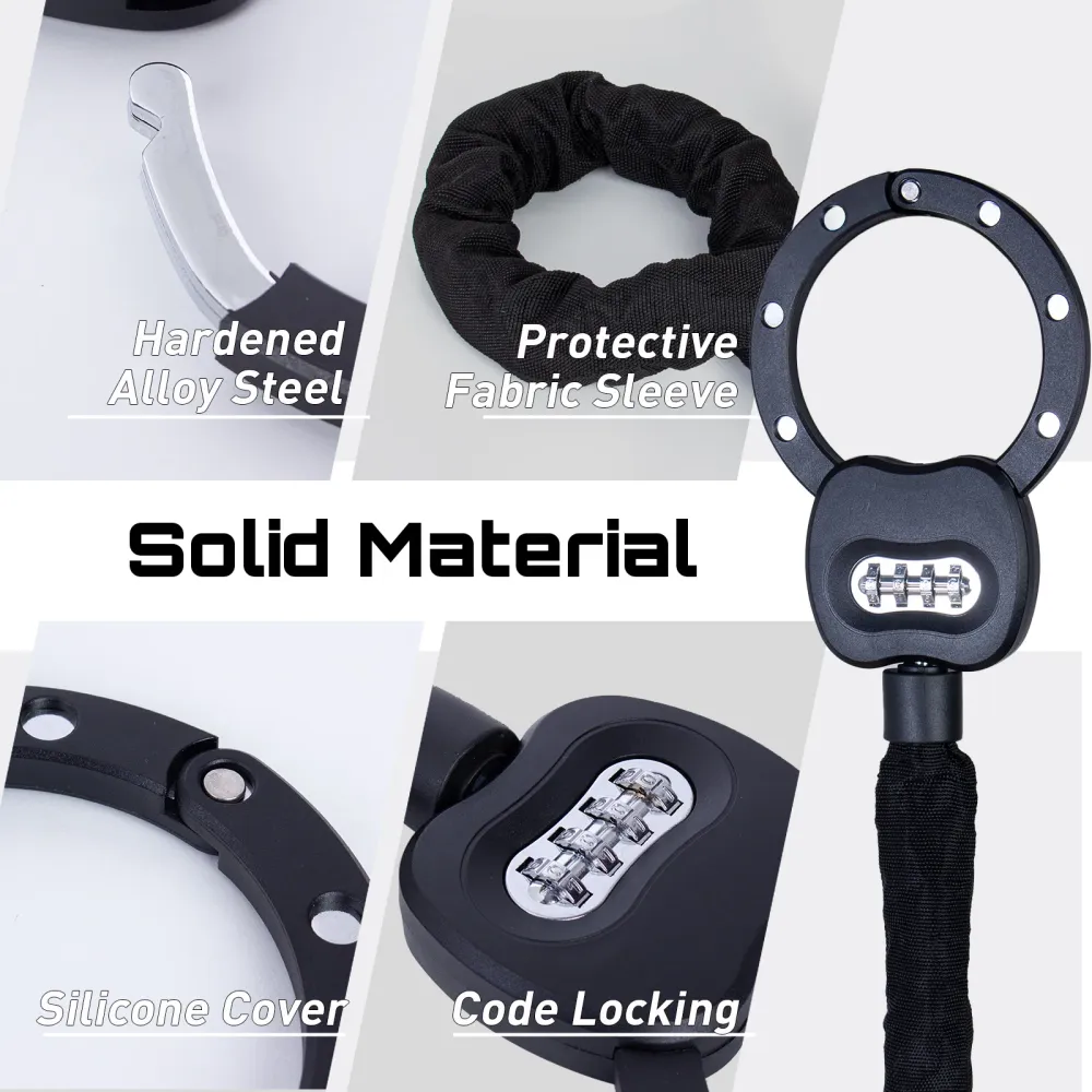 Candado para bicicleta Todeco