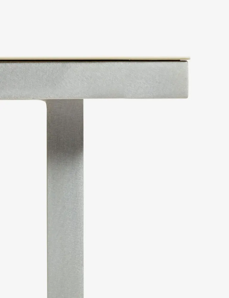 alu dining table m VALERIE OBJECTS