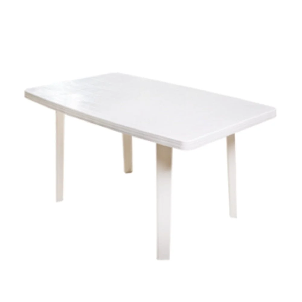 Mesa Florencia Rectangular Blanca 140X90Cm WENCO