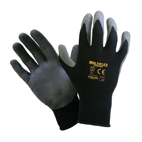 Guante multiflex poliester Nitrilo Foam Steelpro