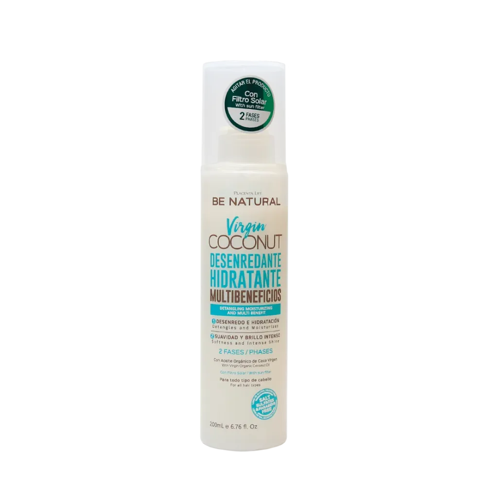 VIRGIN COCONUT Antifrizz Be Natural