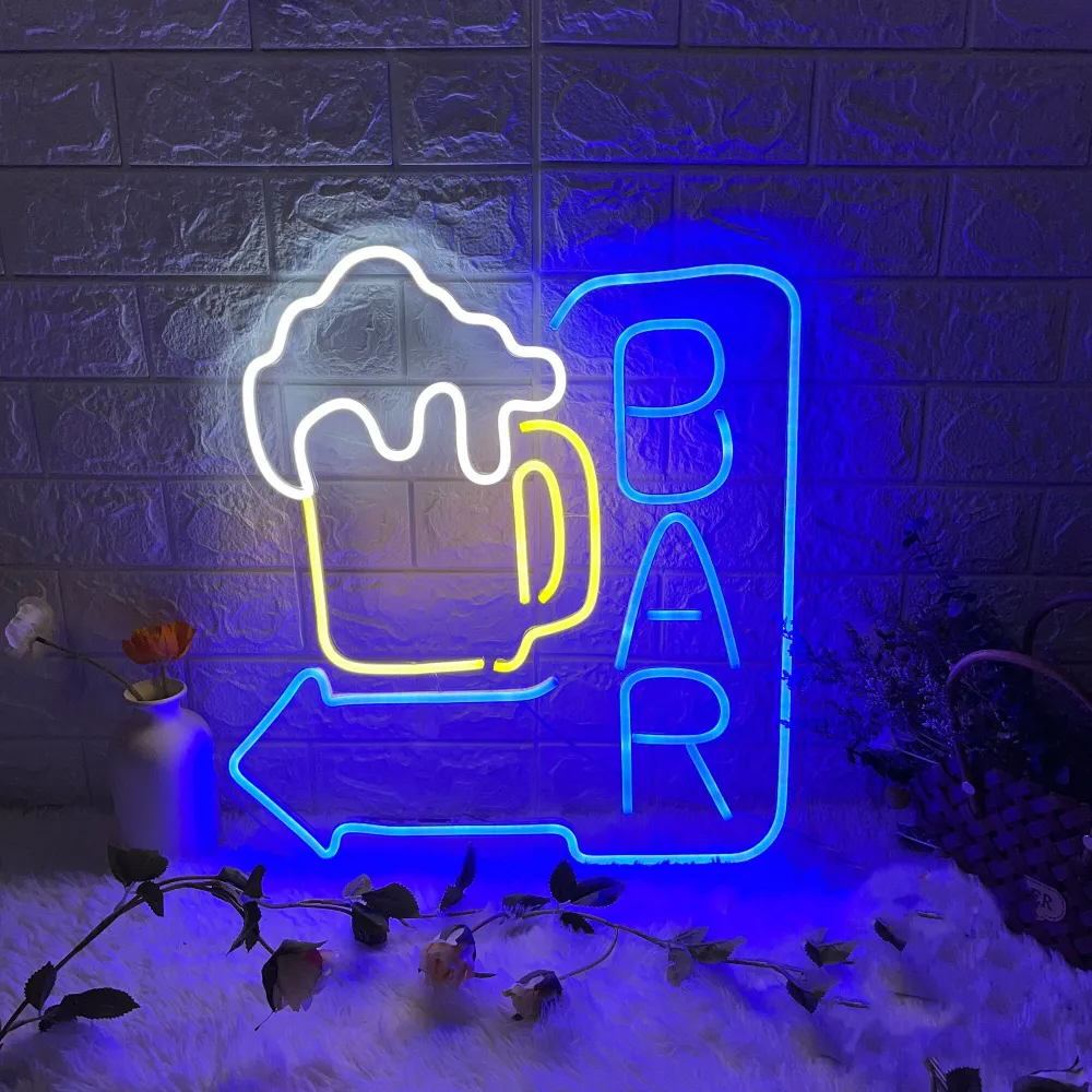Luz de Neón Cerveza Neon Sign Store