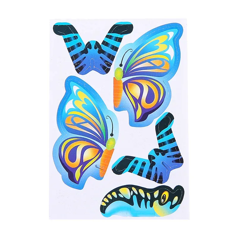 InsectiCraft – 30 Rompecabezas 3D en Papel para Niños Bébé Filou