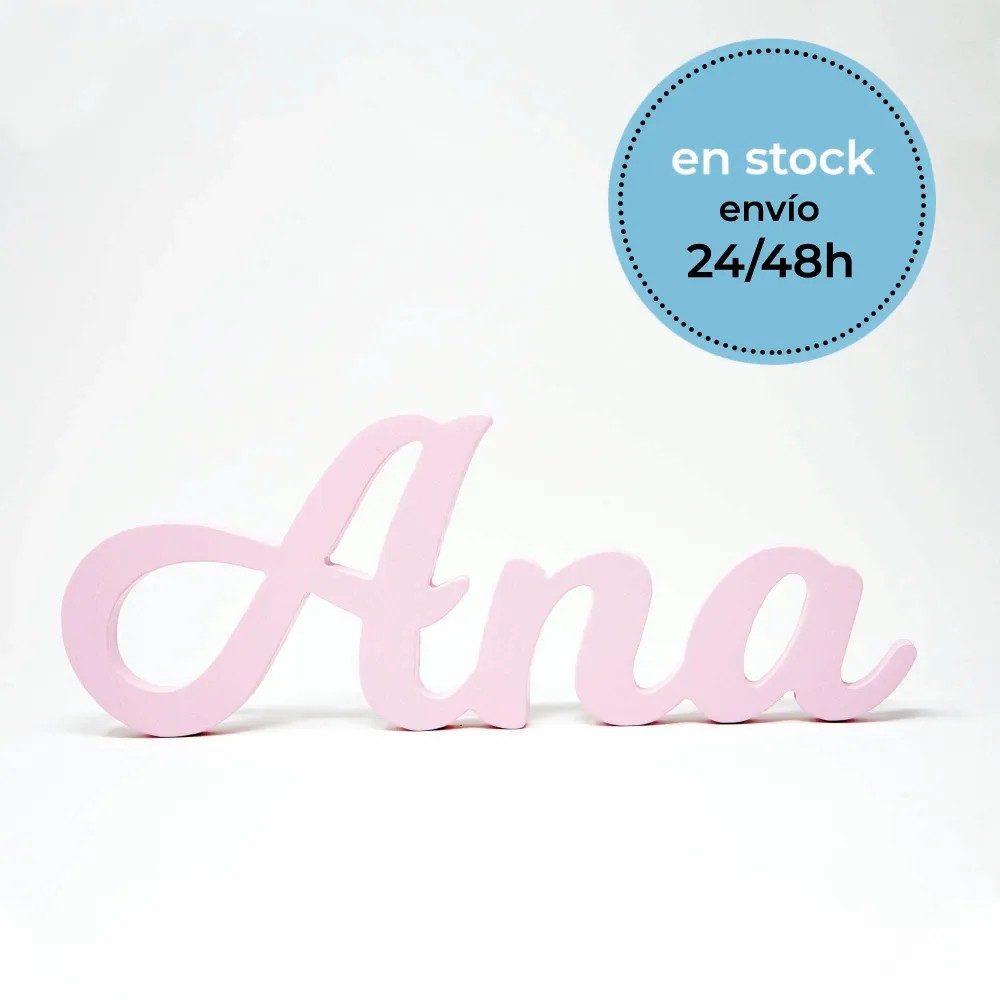 Nombre de madera Ana