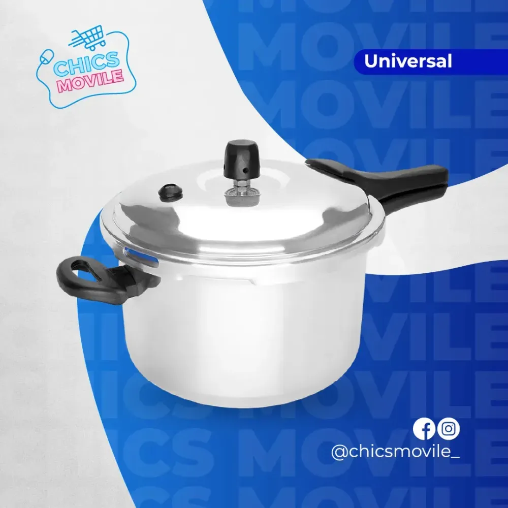 Olla Presion Aliada UNIVERSAL 6L 🍲👨🍳 Chics Movile