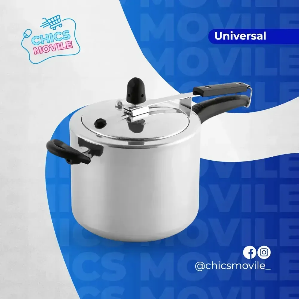 Olla Presion UNIVERSAL 6 Litros ✅🍲 Chics Movile