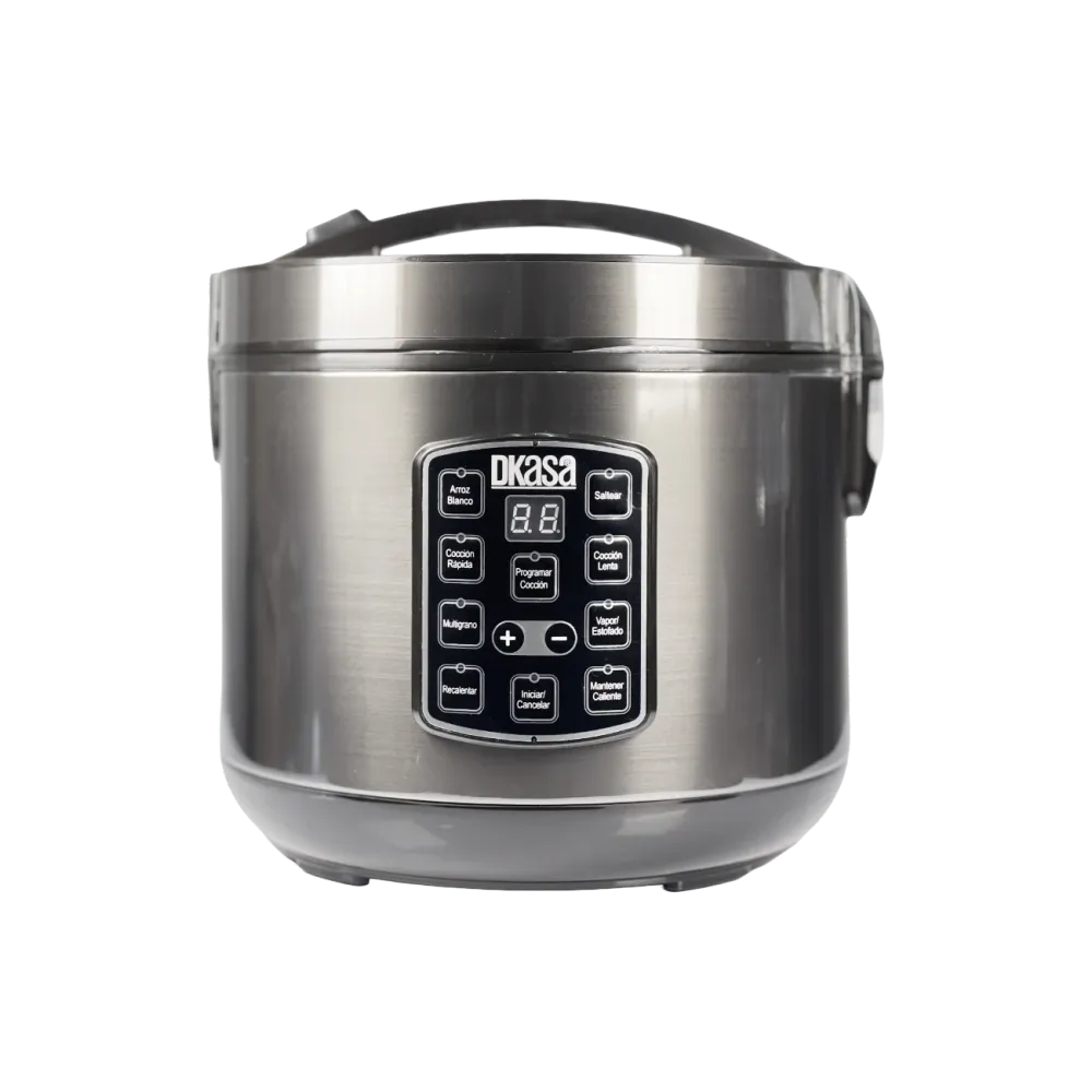 Olla Arrocera Premium Multifuncional 1.8 Litros Dkasa. Universal