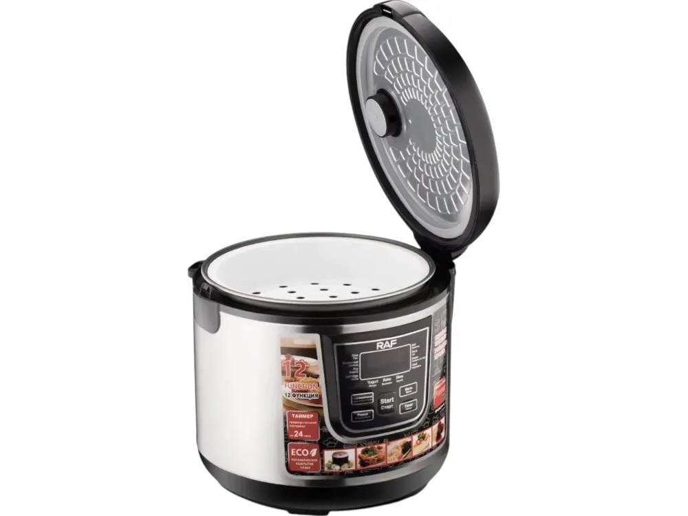 Olla Multicocina Cocción Programable Multifuncional 5L RAF