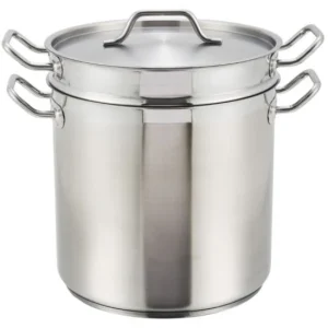 Olla 16 Qt p/Coc Pasta (Jgo.2) Winco