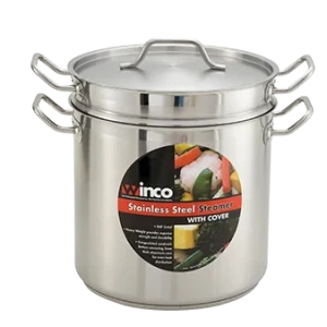 Olla 12 Qt p/Coc.Pasta (Jgo.2) Winco