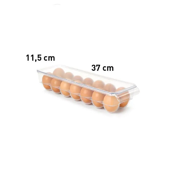 Huevera system rectangular 37x11,5x8 PLASTICFORTE