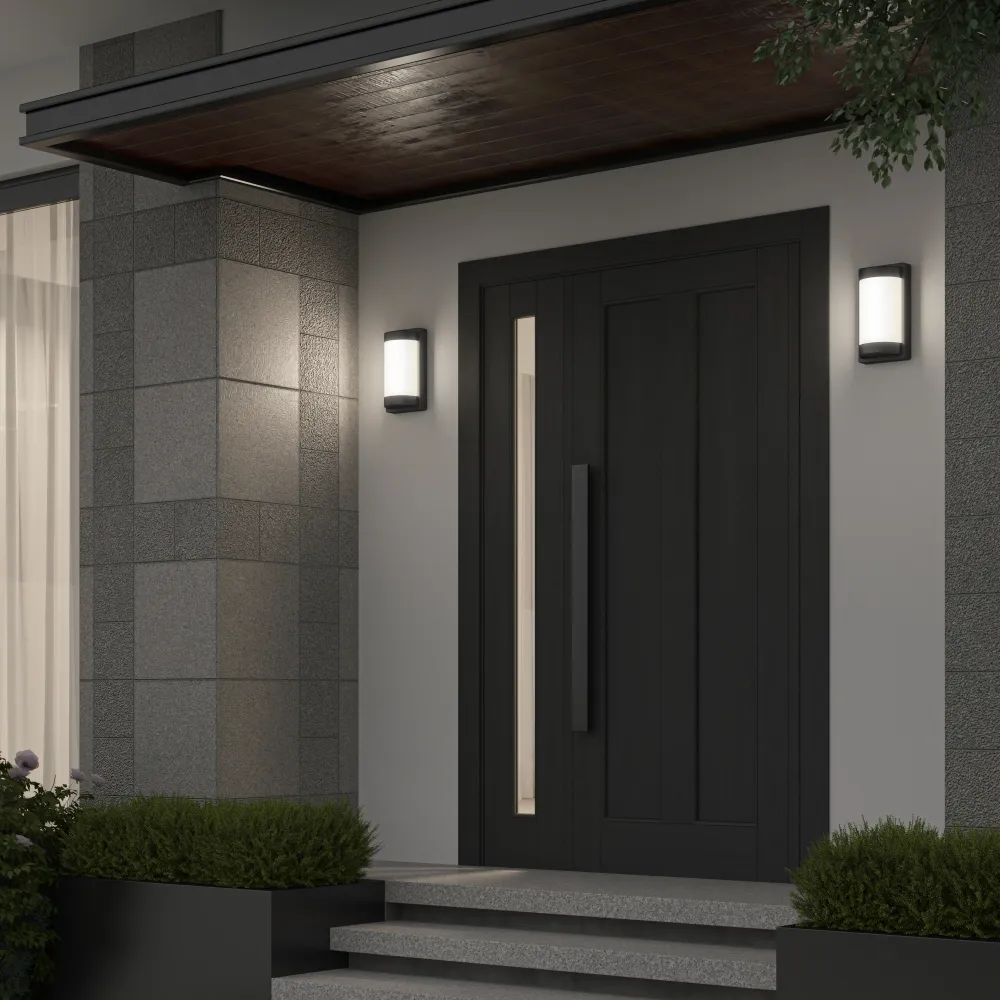 Fogo lámpara de pared LED moderno 5 CCT