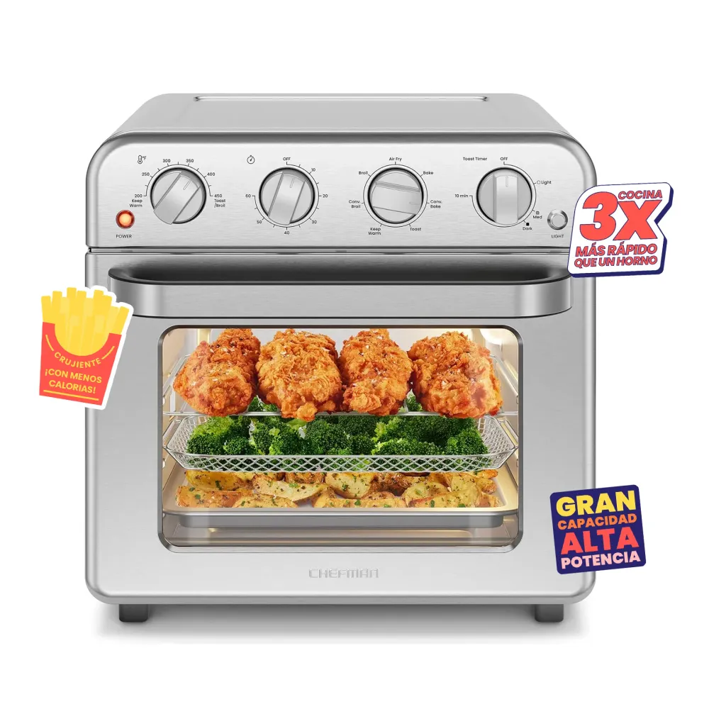 Chefman - Horno Freidora de Aire, Toast-Air®, 18 L Chefman Mexico
