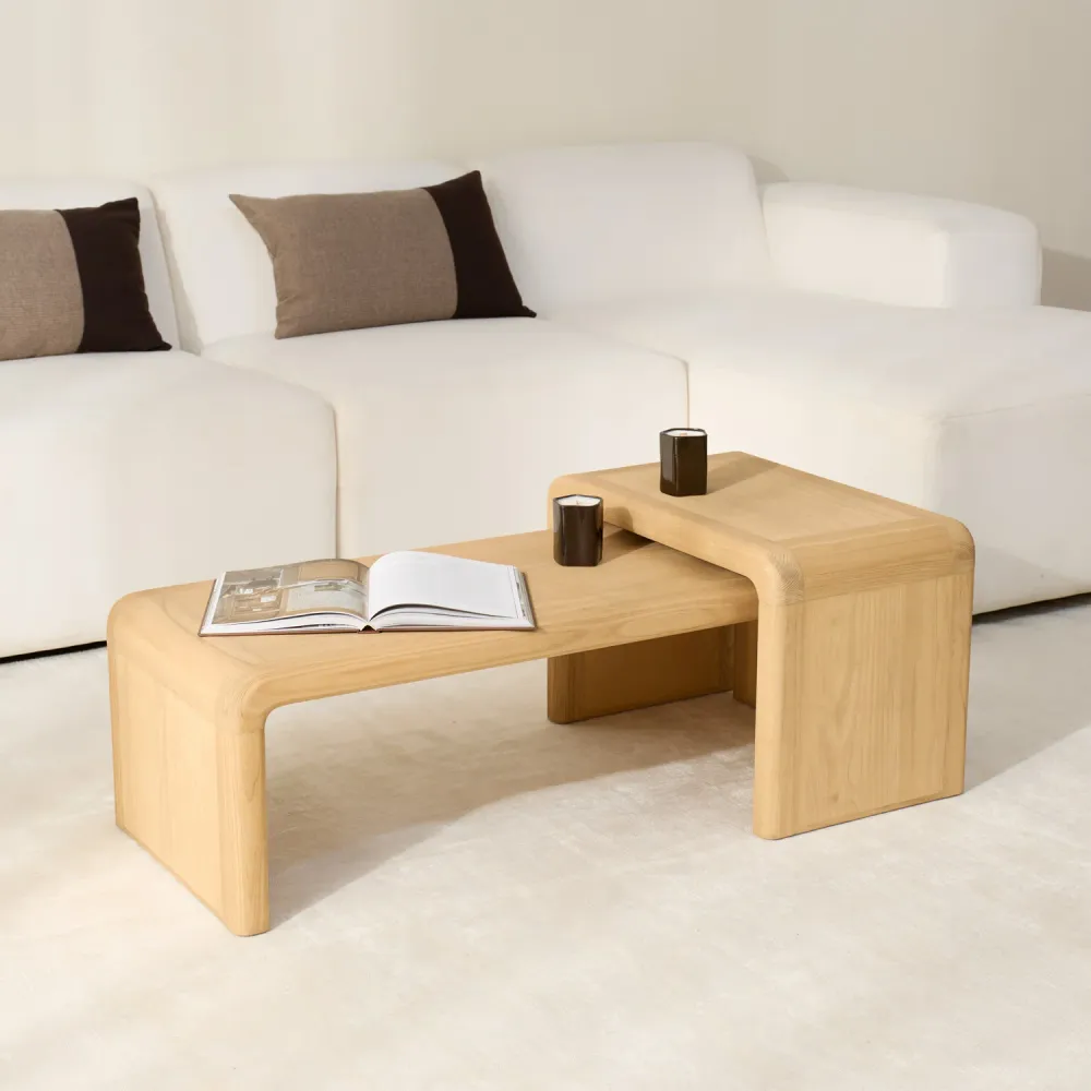 Pack mesas de centro Boyd Air Wabi Home