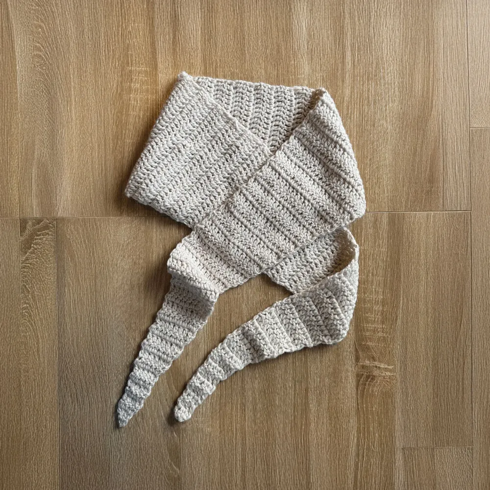 KIT BUFANDA CROCHET 1 Tiempo de Tejer