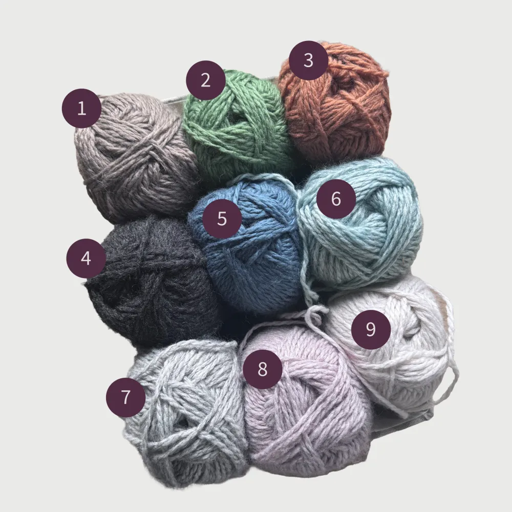KIT BUFANDA CROCHET 1 Tiempo de Tejer