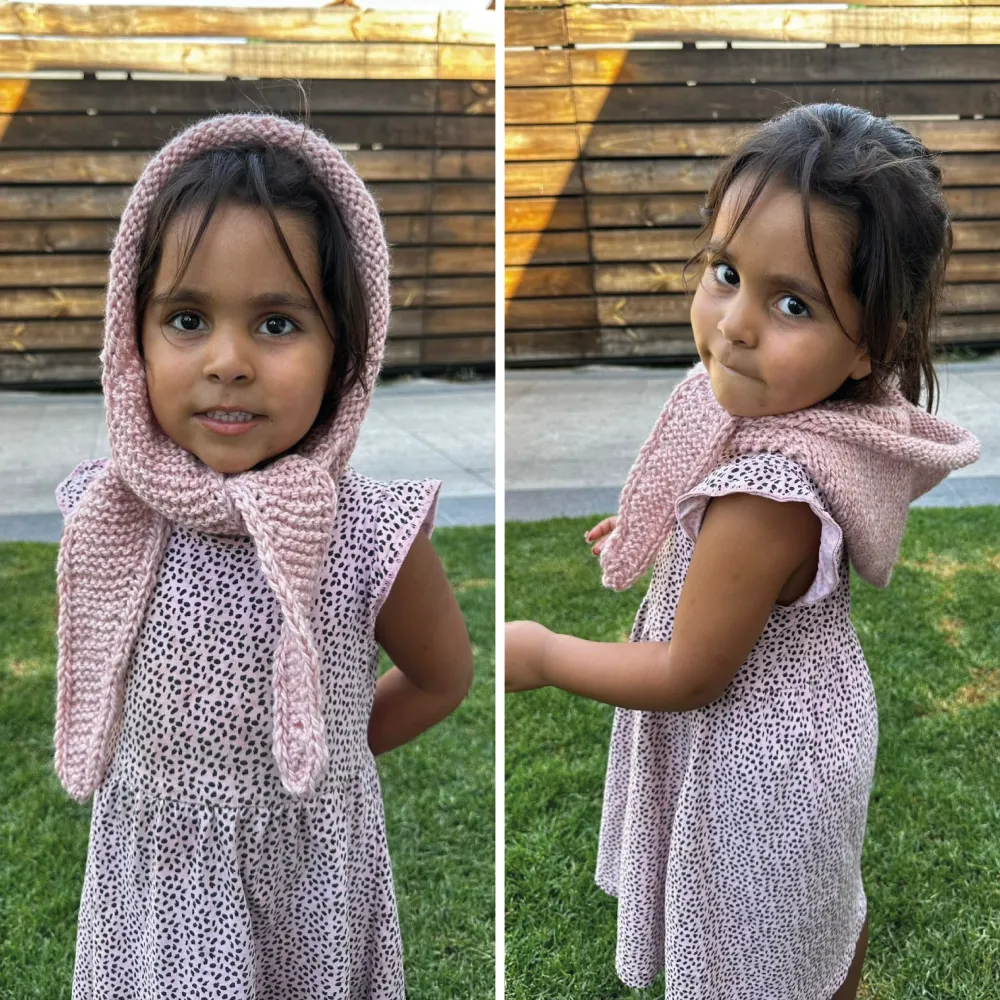 KIT GORRO BUFANDA NIÑO Tiempo de Tejer