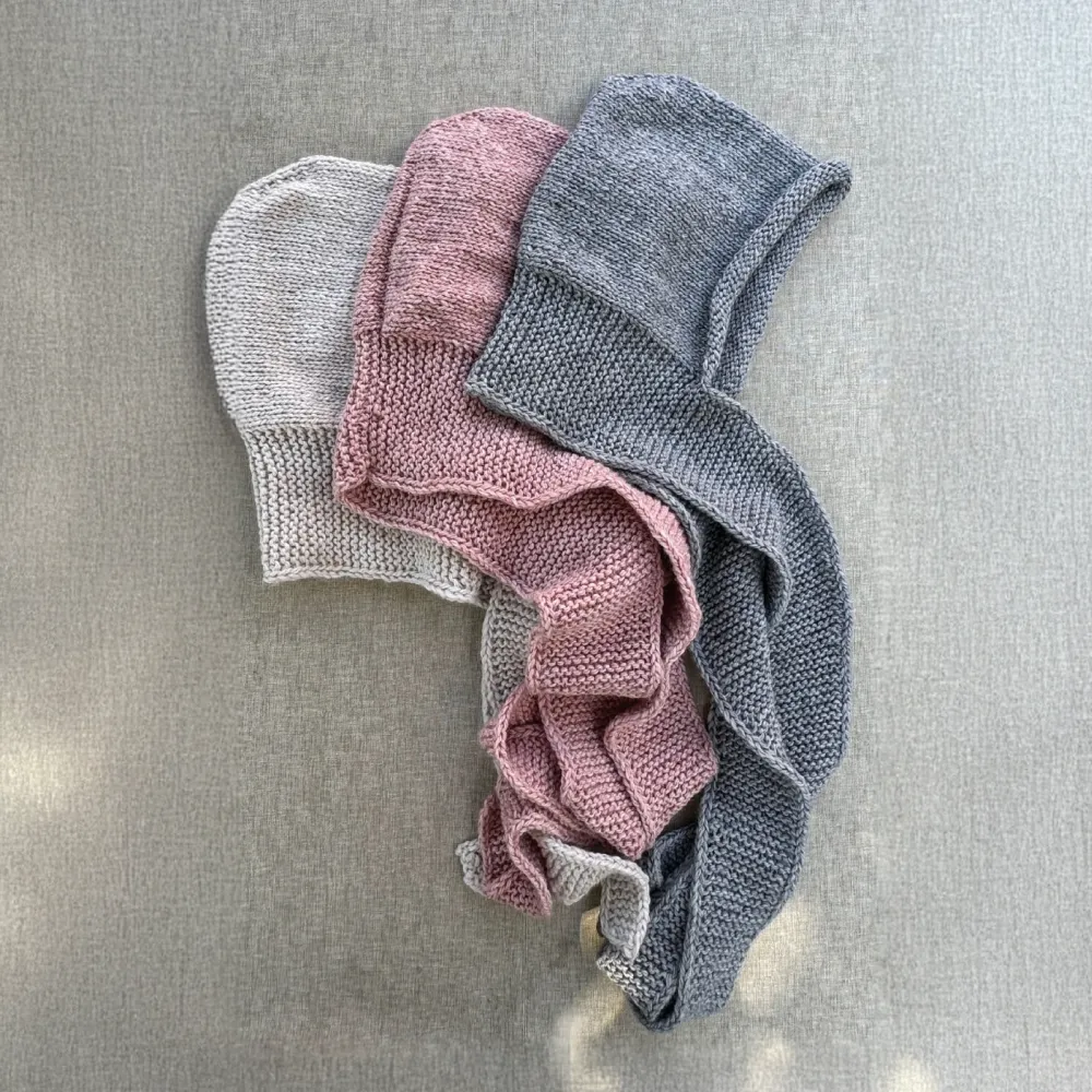 KIT GORRO BUFANDA NIÑO Tiempo de Tejer