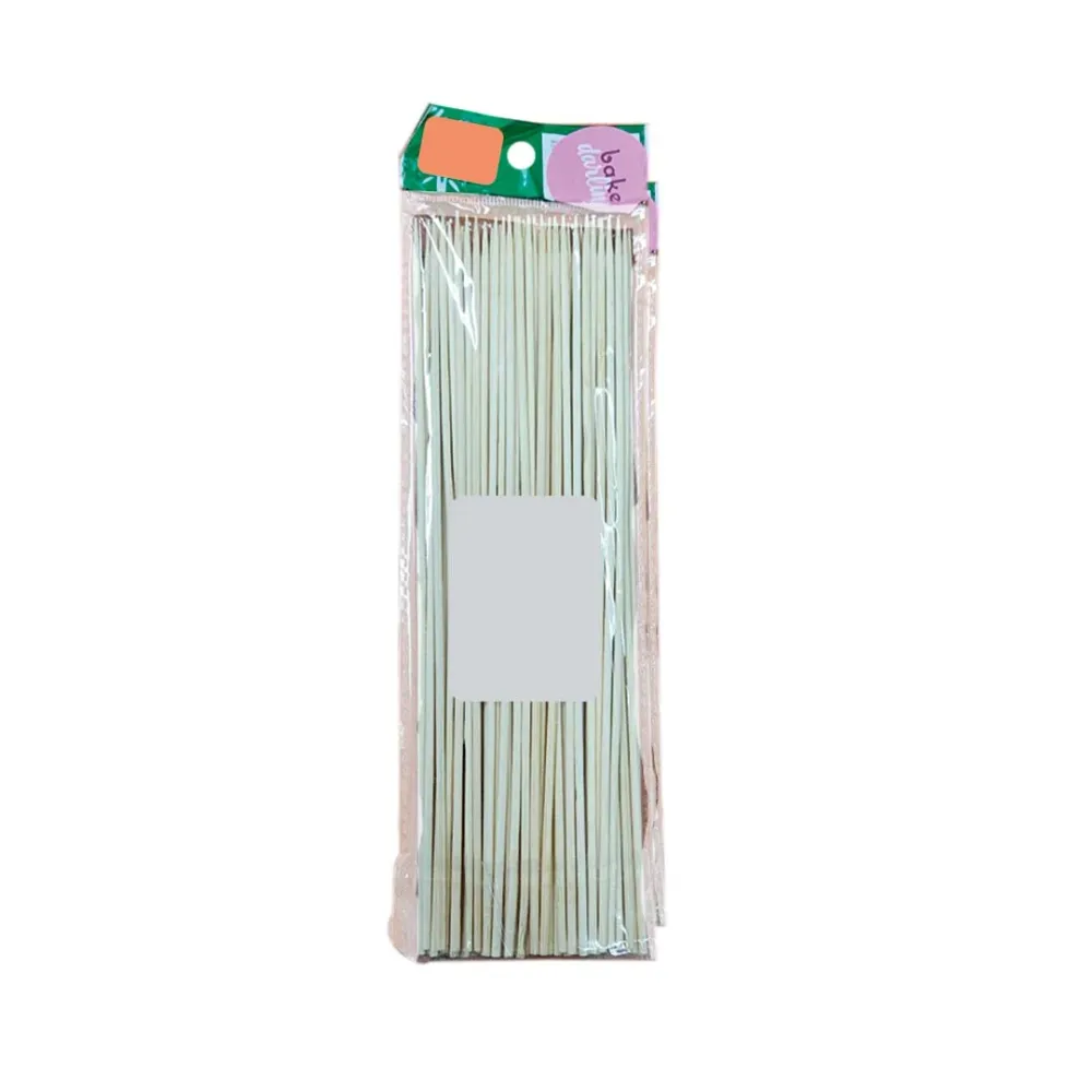 PALILLO BAMBU BROCHETA 30 CM BAKE DARLING