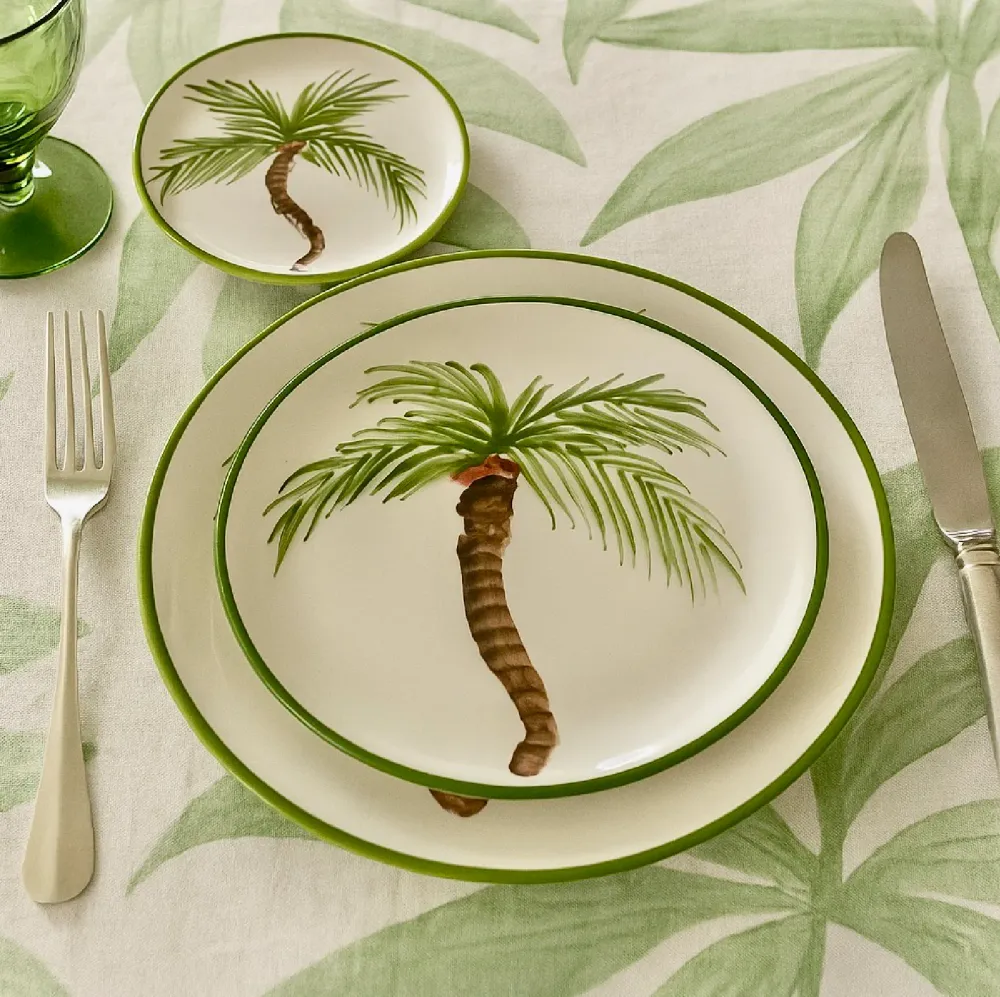 Plato Bajo Palmera