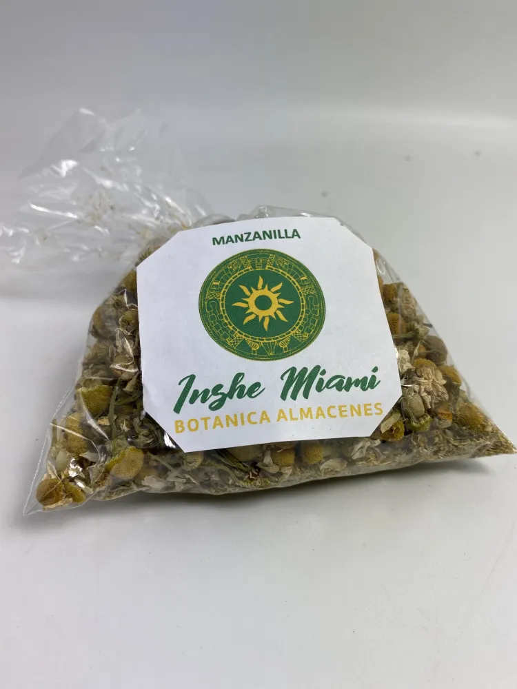 Manzanilla Empaquetada INSHE MIAMI
