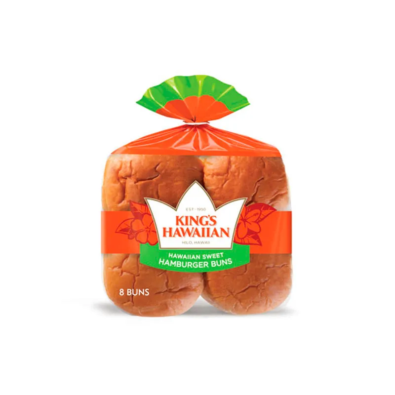 Pan | Hamburguesas KINGS HAWAIIAN