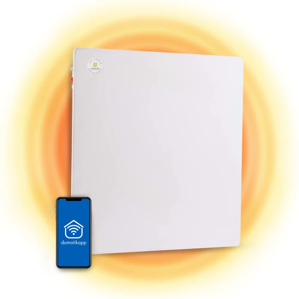 Panel eléctrico Bio400 Wifi Biocalor
