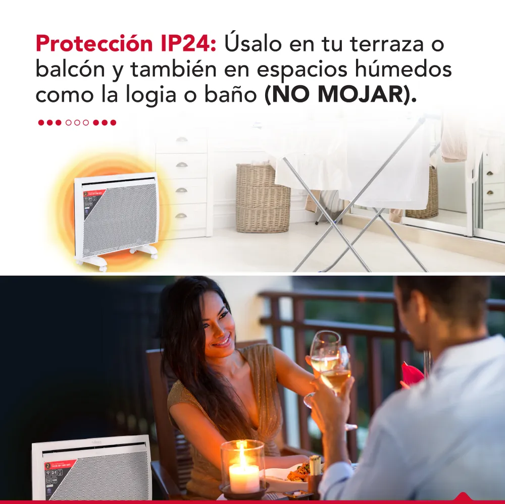 Panel eléctrico Thor IRP 1000 Wifi