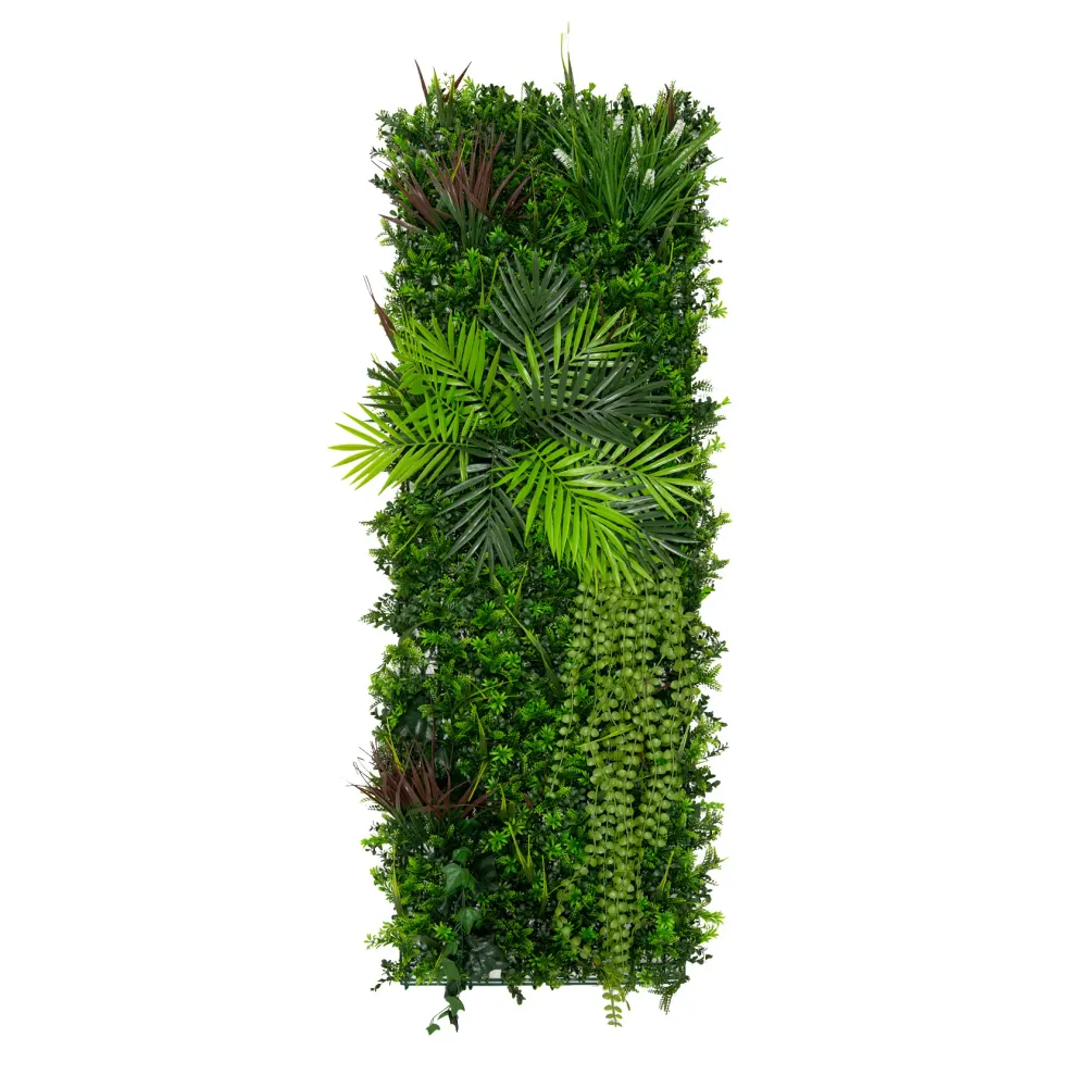 Panel de pared de Jardín Vertical Artificial Alina - 50cm x 150cm Monster Shop
