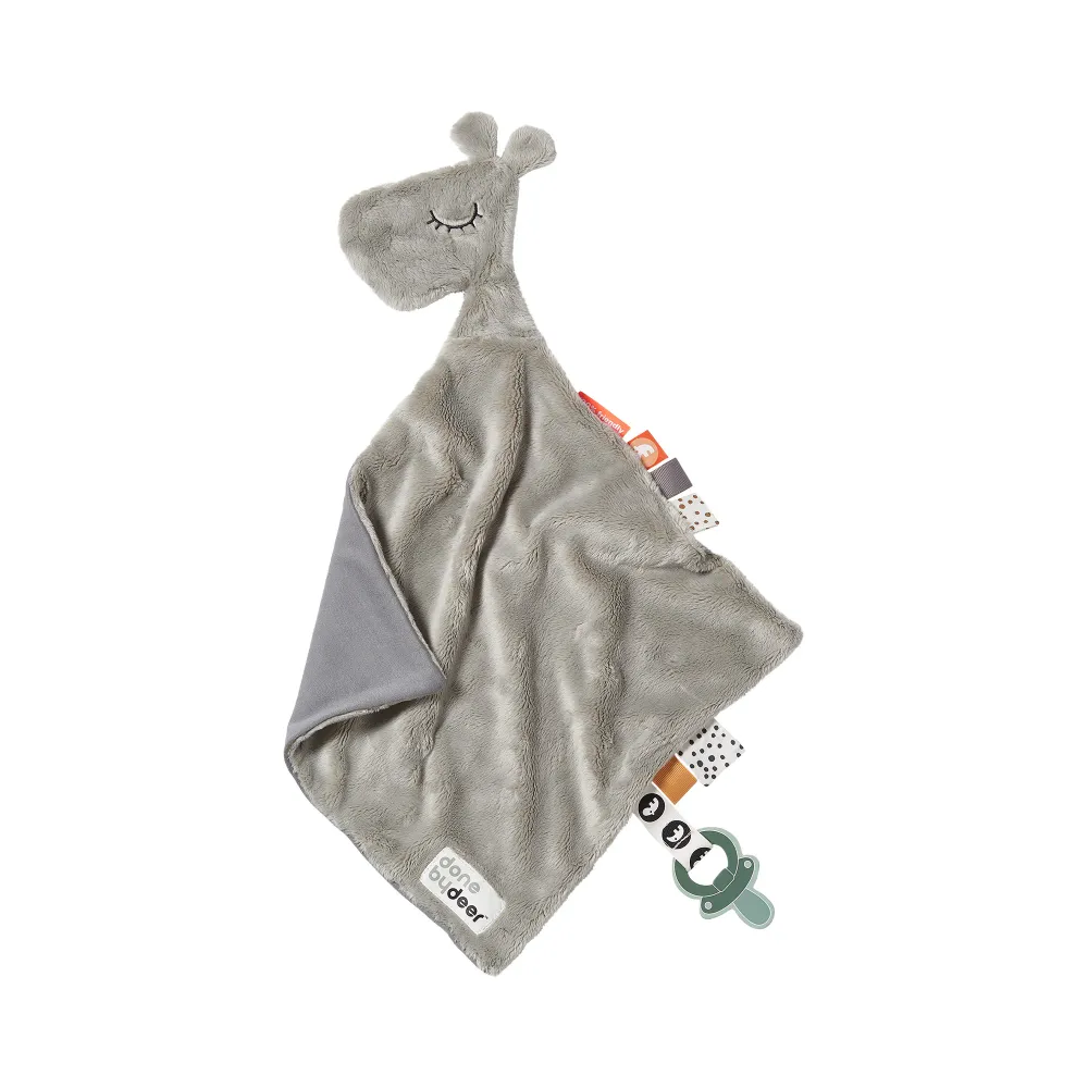 Doudou - Raffi - Gris Done by Deer