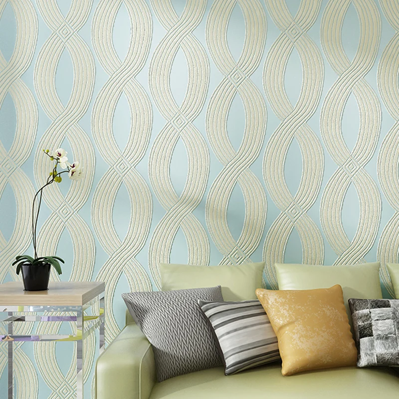 Papel para Pastel Papier peint à motif échoué de couleur pastel, revêtement mural minimaliste résistant à l'humidité pour...
