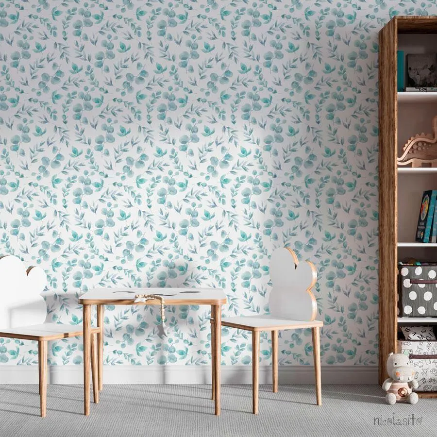Papel Pintado Eucalipto