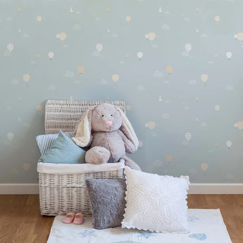 Papel pintado mini Globos Globos