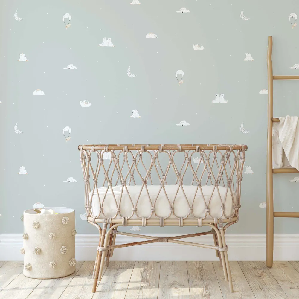 Papel pintado mini Osos Oso