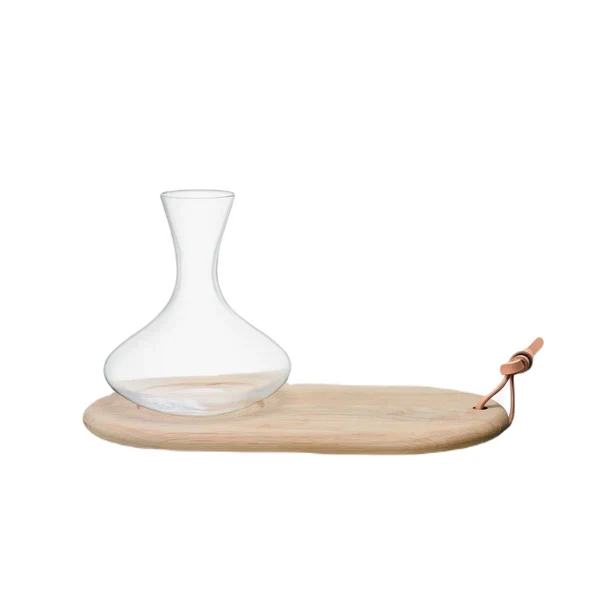 Vino - Decantador con tabla para queso LSA
