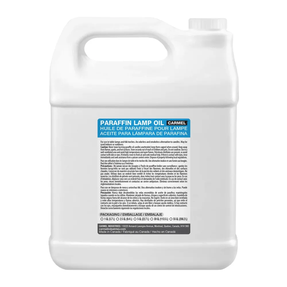 Aceite para lámpara de parafina