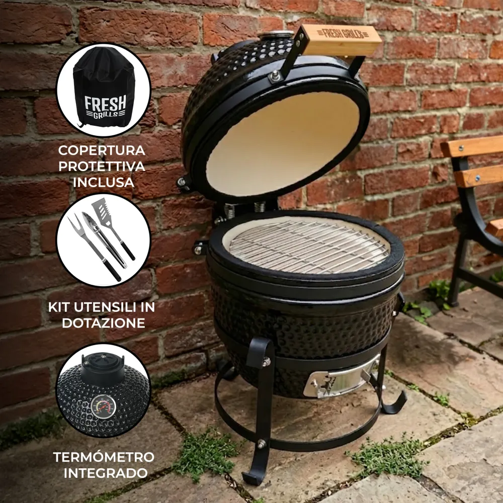 Parrilla Kamado – 33 cm Fresh Grills