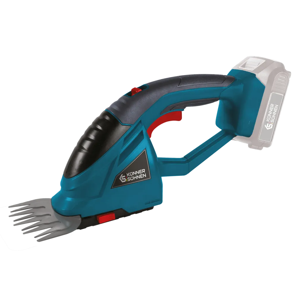 Akku-Grasschere und Heckenschere 2 1 KS SHT-20V | Corte Preciso |