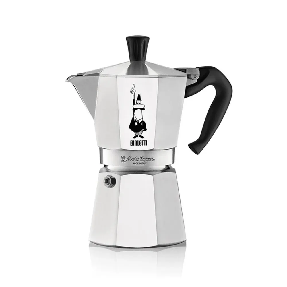 Bialetti Moka Express Plata