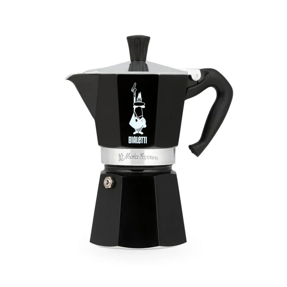 Bialetti Moka Express Plata