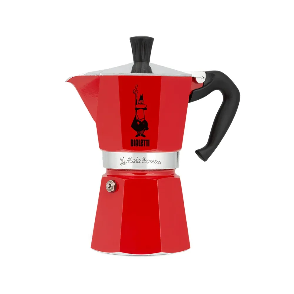 Bialetti Moka Express Plata