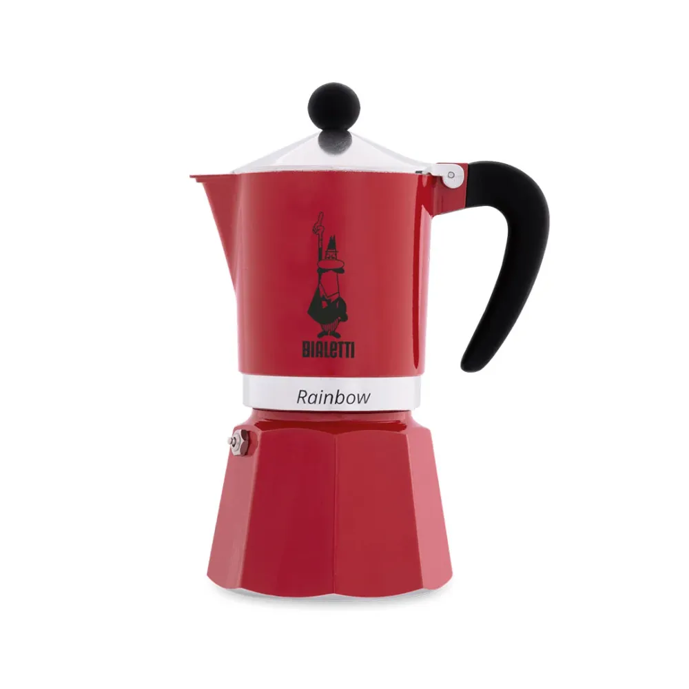 Bialetti Rainbow Rojo
