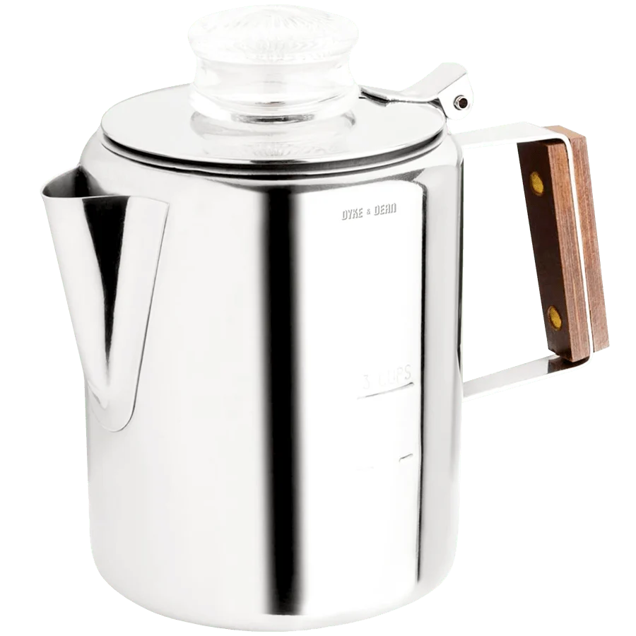 PERCOLADOR DE CAFÉ DE 3 TAZAS FOX RUN BRAND