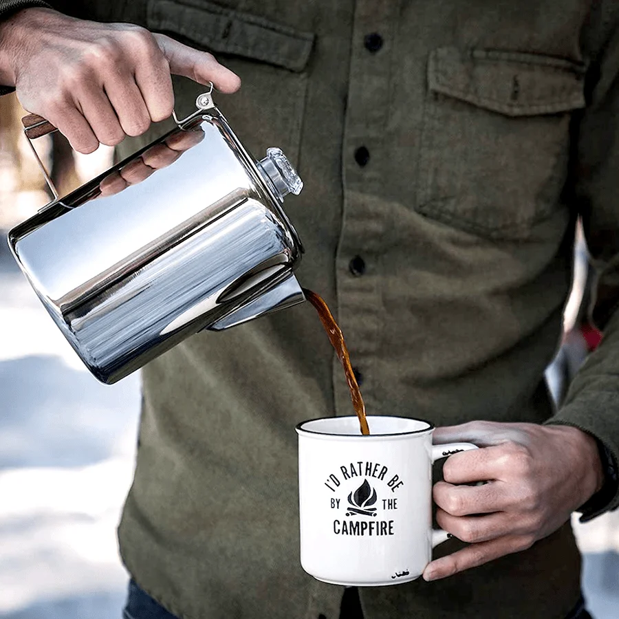 PERCOLADOR DE CAFÉ DE 3 TAZAS FOX RUN BRAND