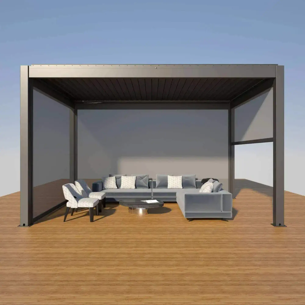 Pérgola MotionFlex 400 Wellis