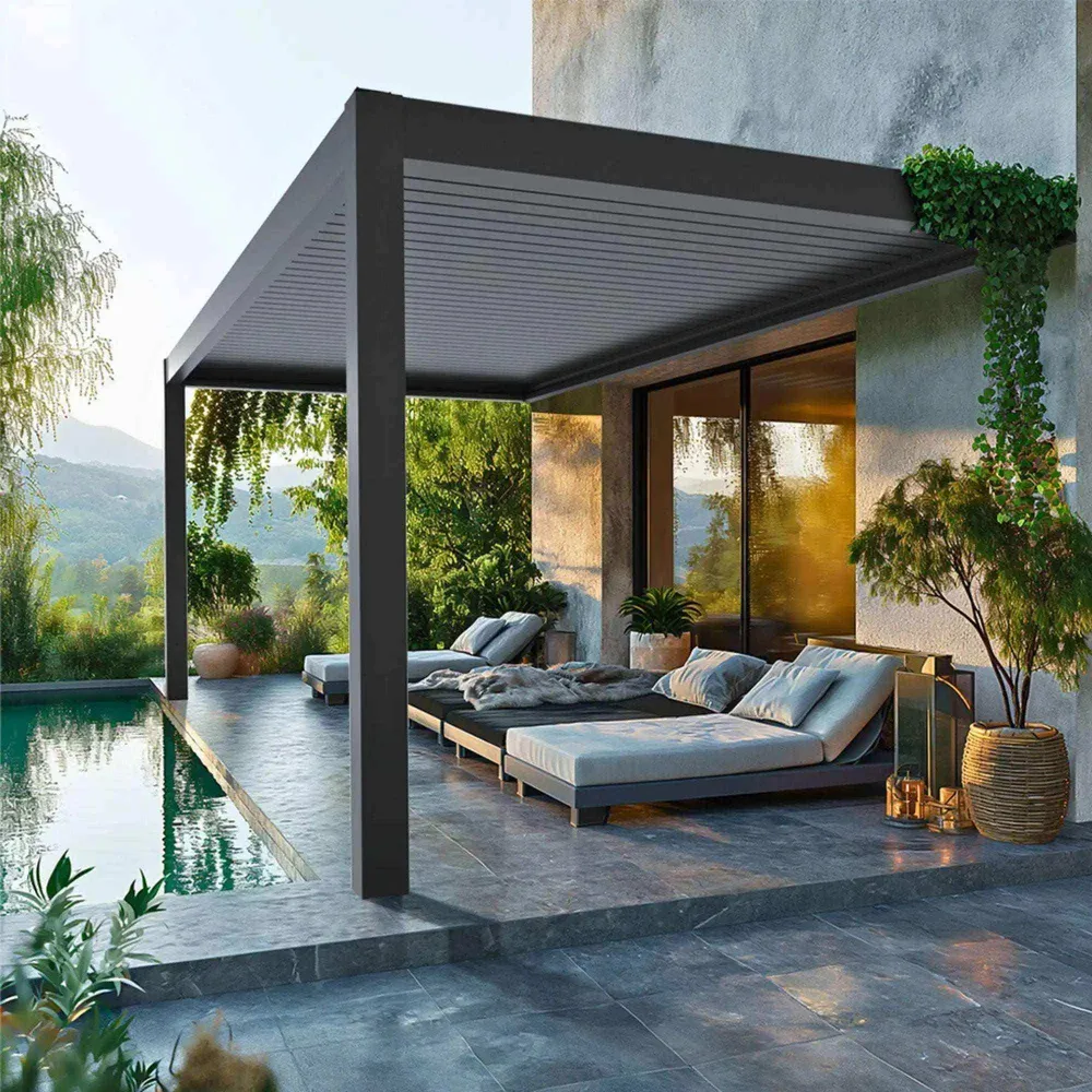 Pérgola MotionFlex 600 Wellis