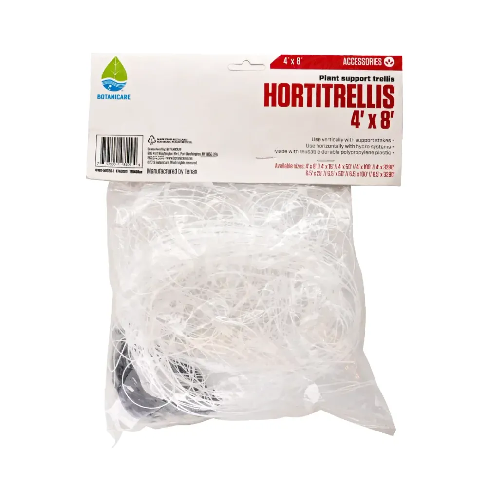 Horti Trellis | Botanicare - Malla Trellis/Scrog De 1.2m x 2.4m