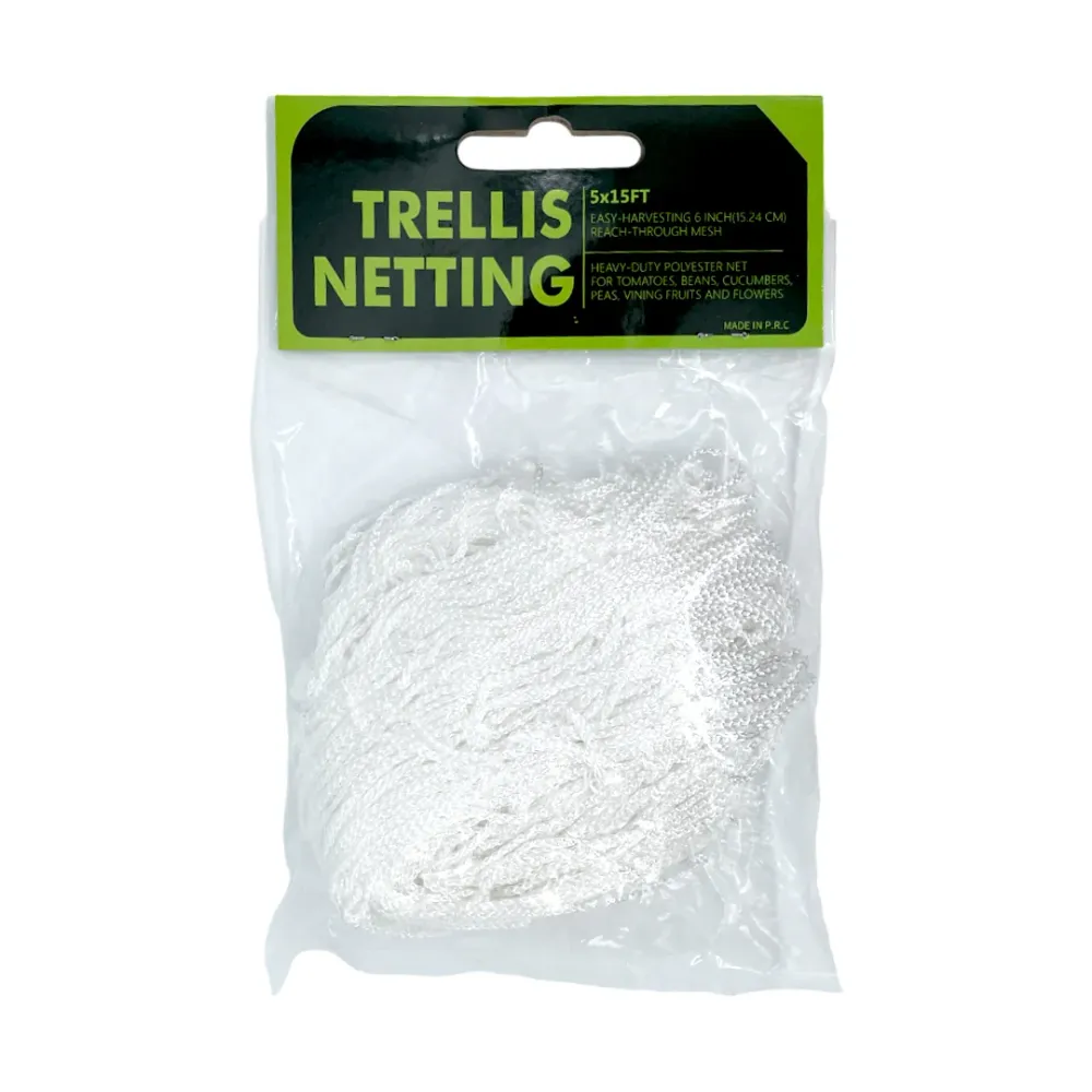 Gardeneer Trellis Netting | Sinowell - Red De Nylon Para Cultivo