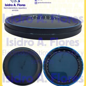 Cubierta de perilla de carga Frontal Haier Isidro A. Flores