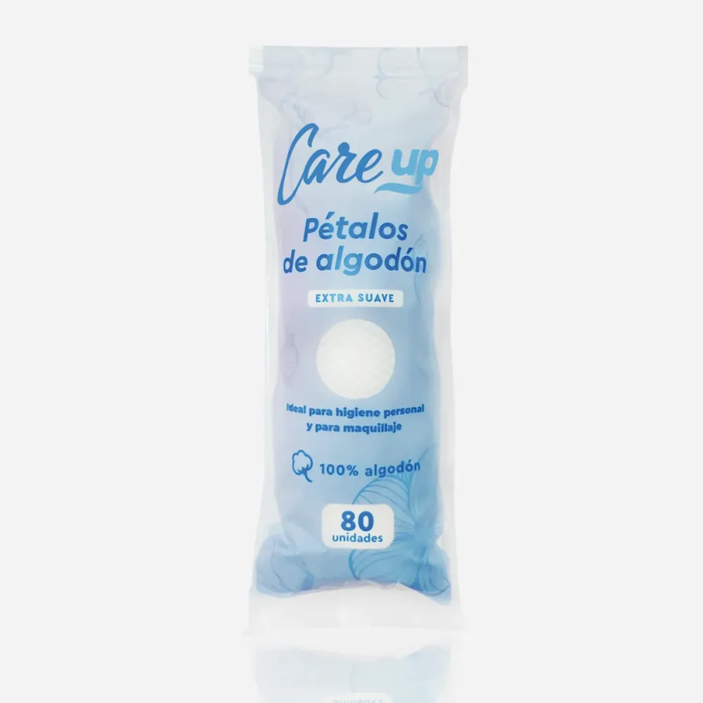 Pétalos de algodón Care Up Mayorista